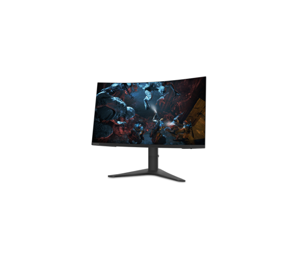 Lenovo 32" G32qc-10 Curved WQHD 144Hz 1ms - 1467542 - zdjęcie 2